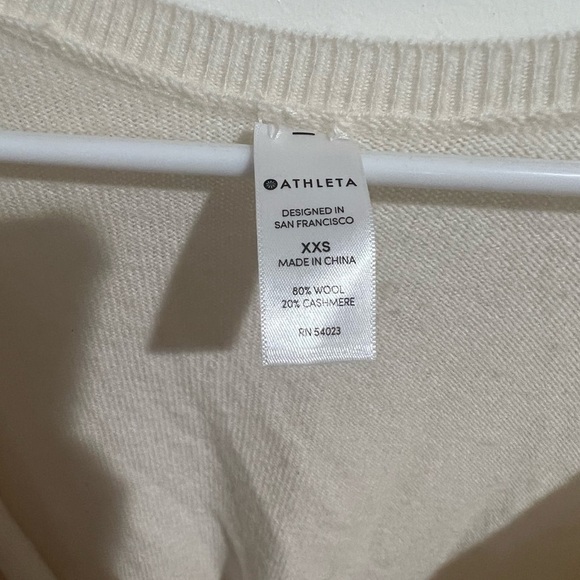 Athleta Finale wool cashmere sweater - Picture 7 of 8